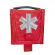 MICRO MED KIT - Nylon - Red, Compact, durable, and designed for quick access, the Helikon Micro Med Kit is an essential companion for short outdoor trips, training exercises, or everyday carry